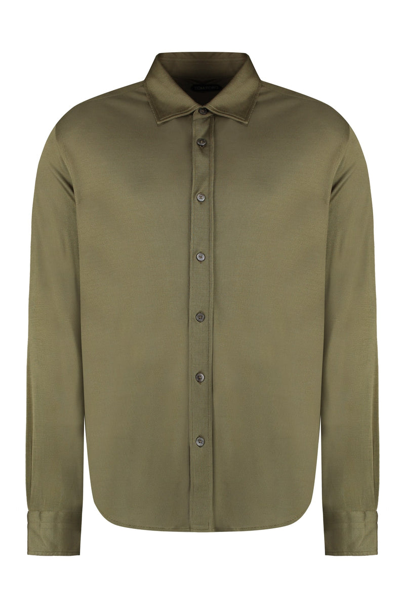 Tom Ford Silk Shirt - Men