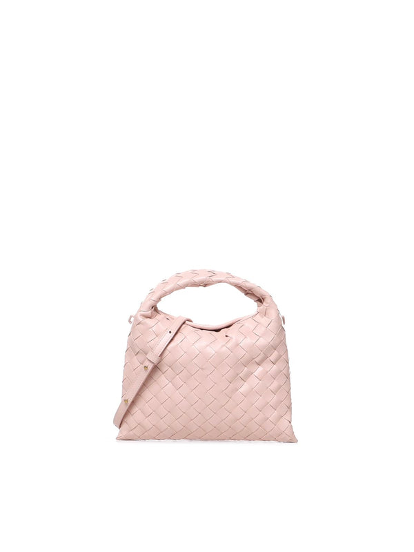 Bottega Veneta Mini Hop Bag In Calfskin - Women