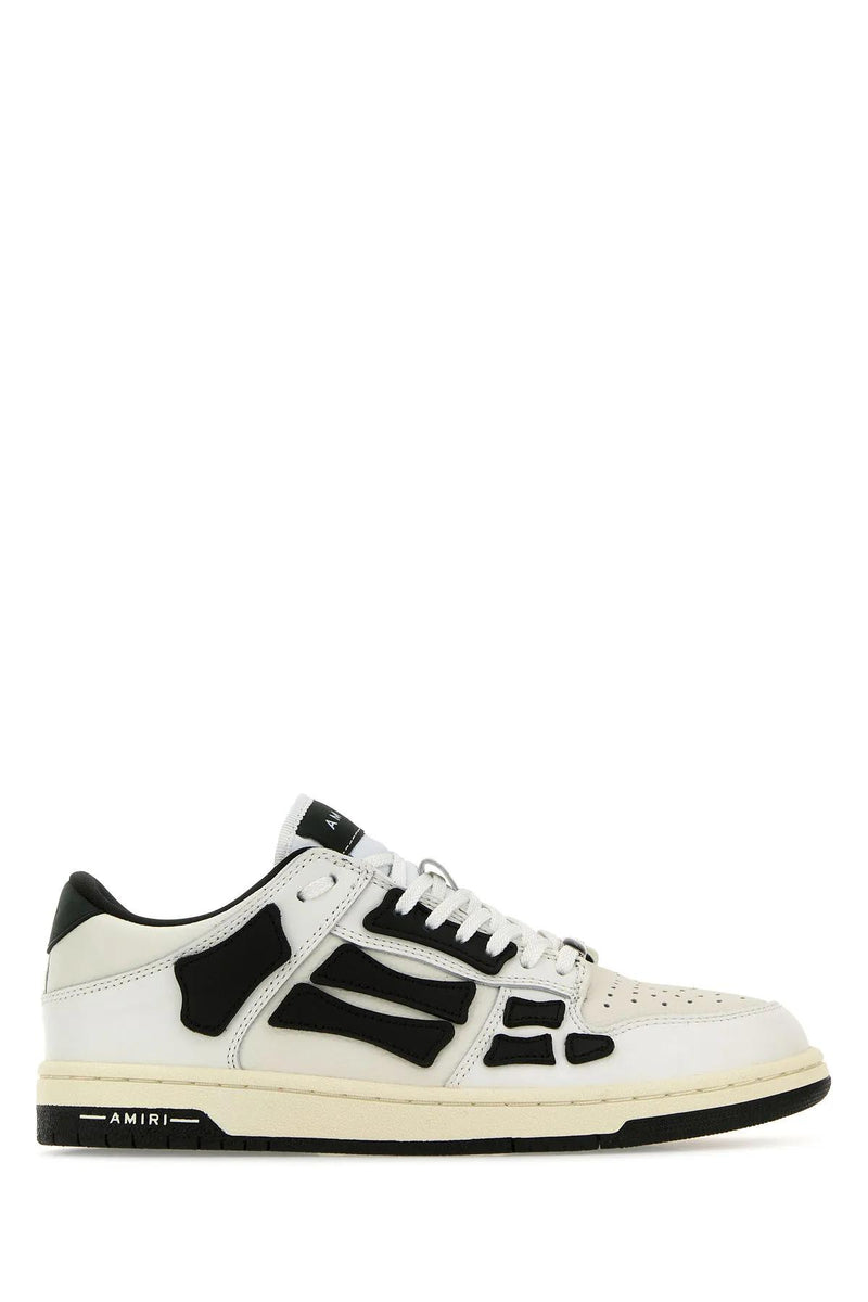 AMIRI Two-tone Leather Skel Sneakers - Women