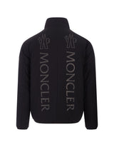 Moncler Black Ponset Reversible Down Jacket - Men