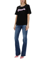 Dsquared2 T-shirt With Logo - Women