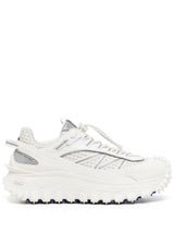 Moncler White Trailgrip Gtx Sneakers - Men