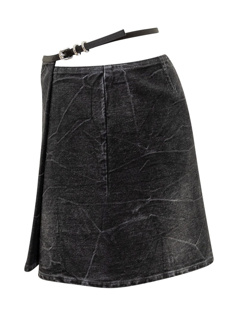 Givenchy Denim Miniskirt - Women