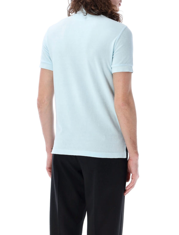 Tom Ford Towelling Polo - Men