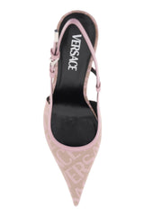 All-over Versace Slingbacks - Women