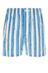 Bottega Veneta Printed Shorts - Men