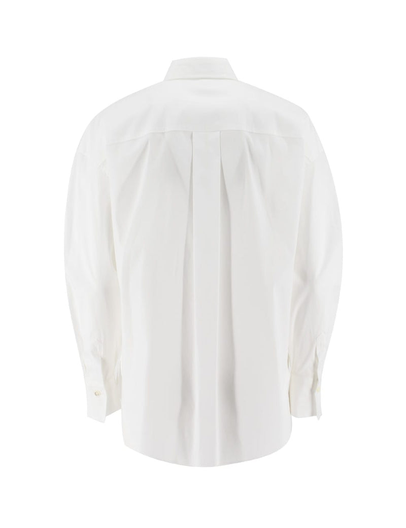 Brunello Cucinelli Long-sleeved Buttoned Shirt - Women