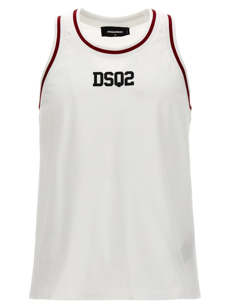 Dsquared2 Logo Print Tank Top - Men