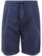 Brunello Cucinelli Elasticated Waistband Drawstring Shorts - Men