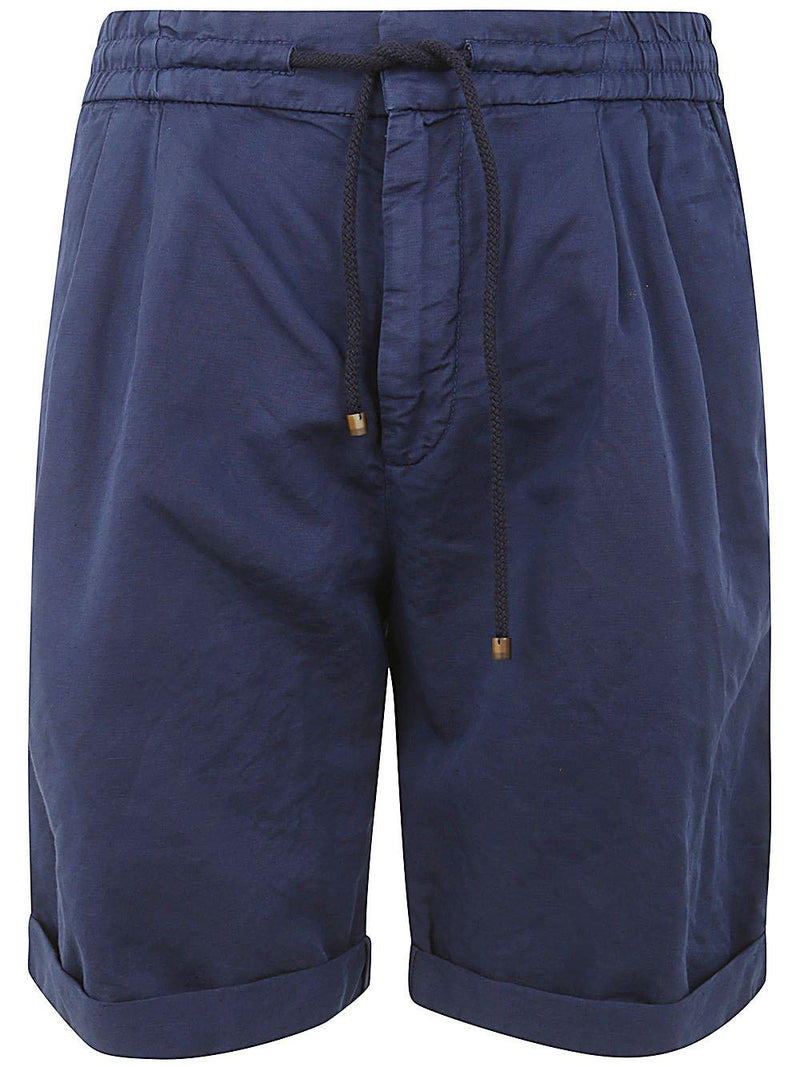 Brunello Cucinelli Elasticated Waistband Drawstring Shorts - Men