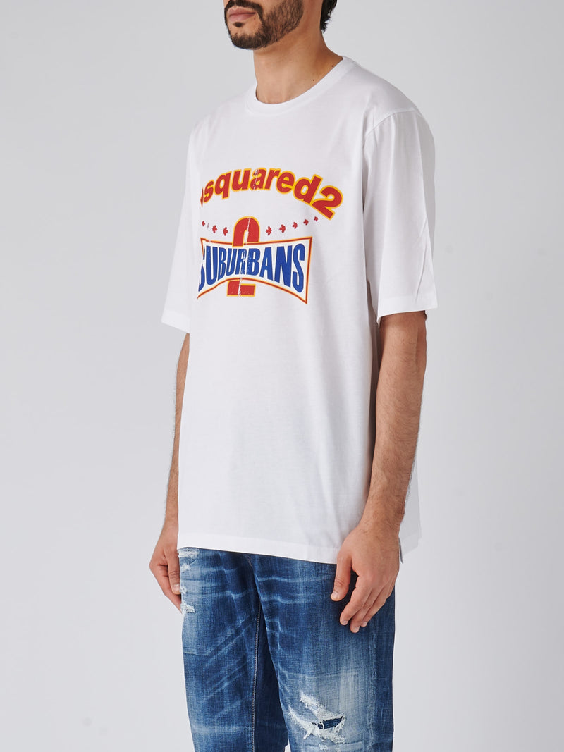 Dsquared2 Skater Fit Tee T-shirt - Men