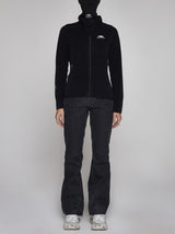 Balenciaga Polar Fleece Zip-up Track Jacket - Women