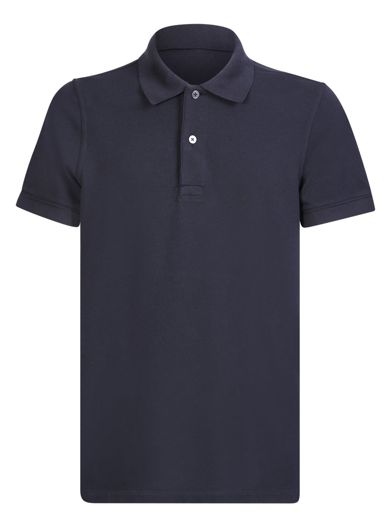 Tom Ford Blue Polo Shirt - Men