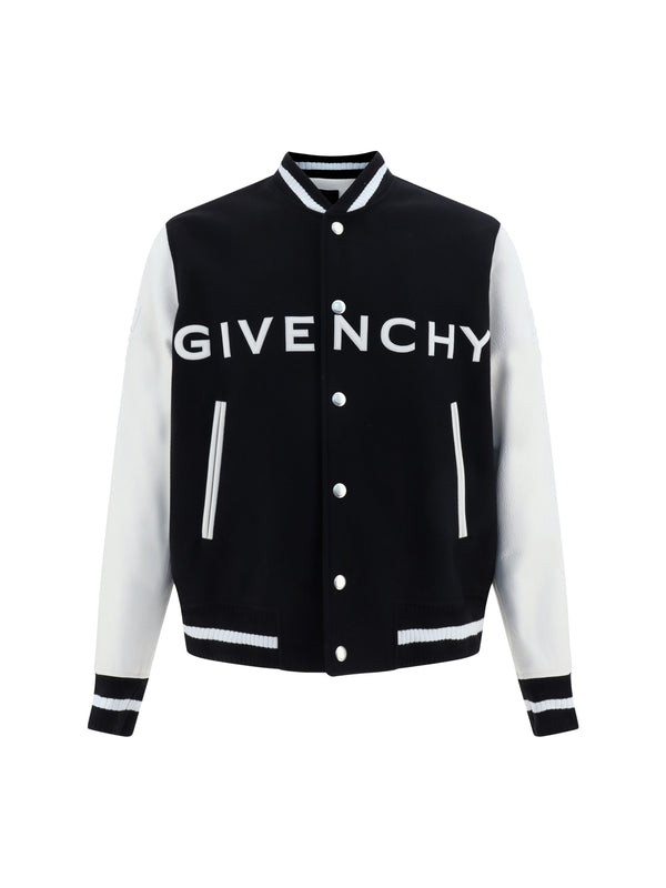Givenchy Varsity Bomber Jacket - Men