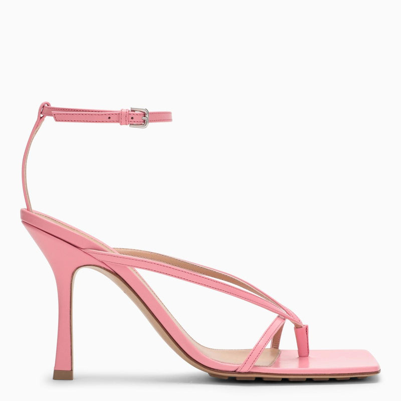 Bottega Veneta Squared Toe Strappy Sandals - Women