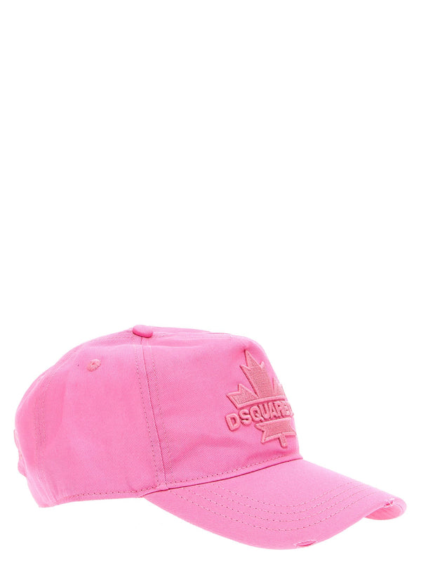 Dsquared2 Logo Embroidery Baseball Cap - Women