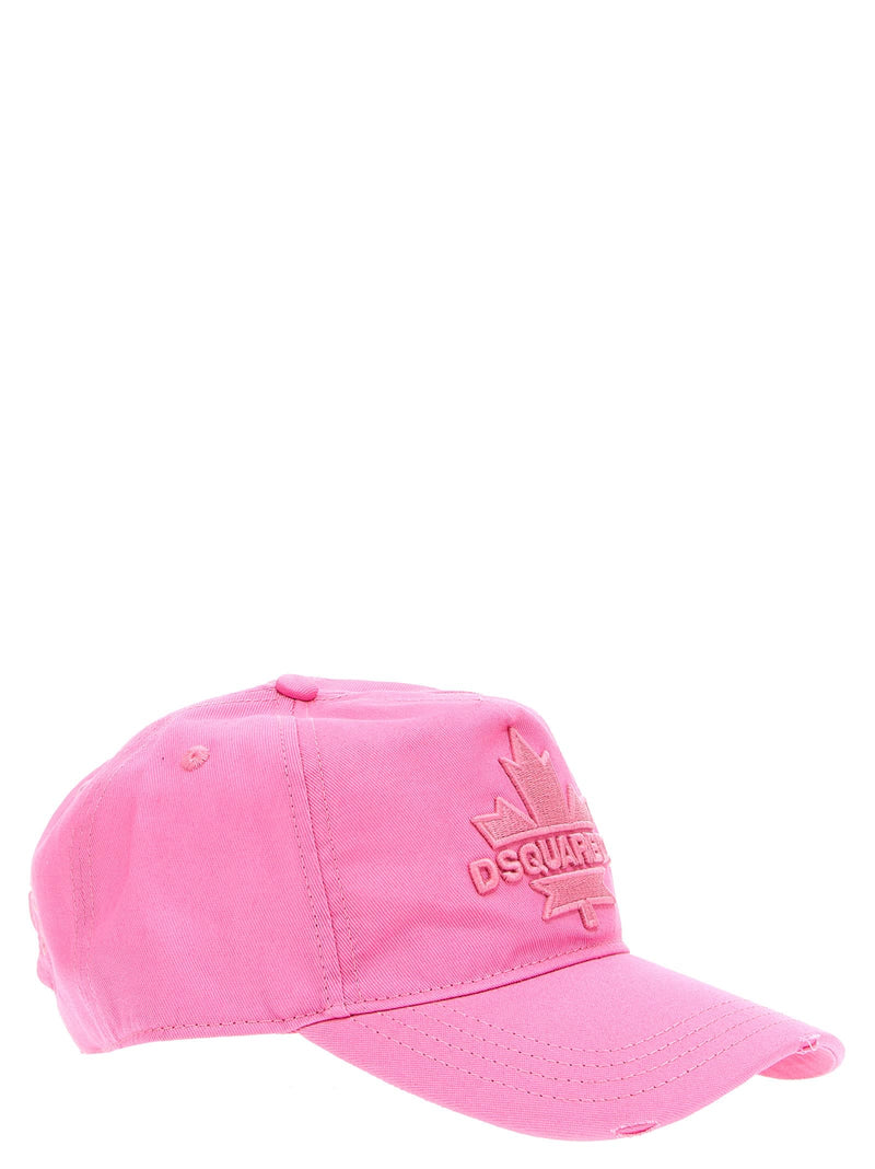 Dsquared2 Logo Embroidery Baseball Cap - Women