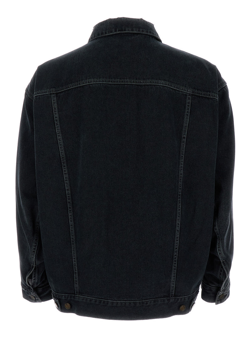 Saint Laurent Egg Shape Denim Jack - Men