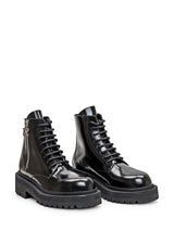 Palm Angels Combat Boots - Women