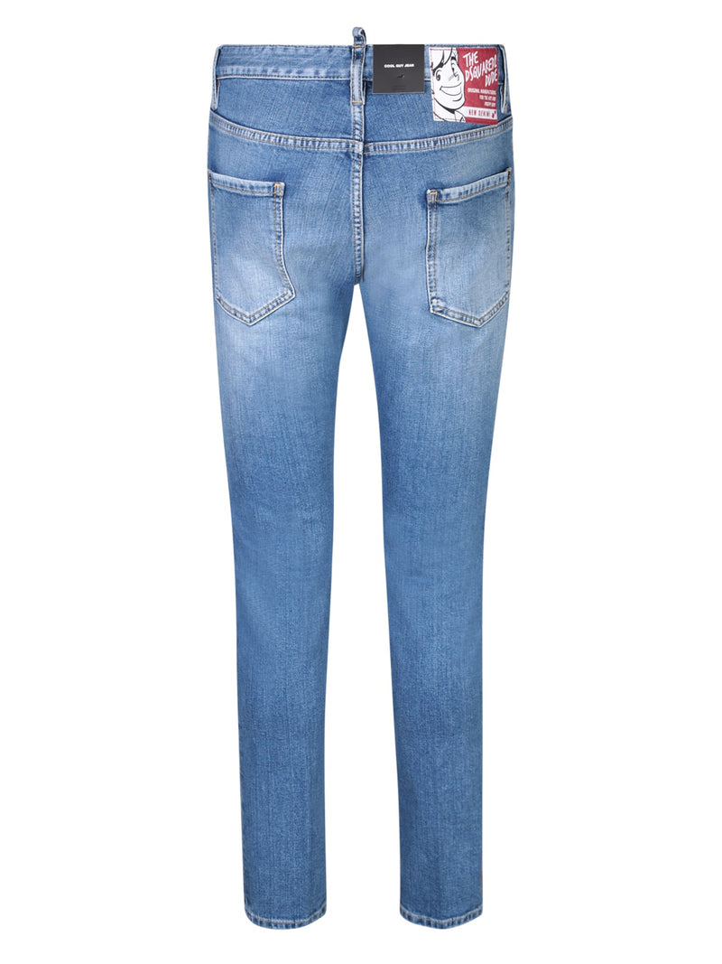 Dsquared2 Medium Preppy Blue Jeans - Men