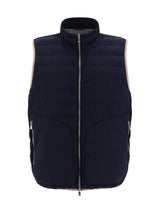 Brunello Cucinelli Zip-fastening Padded Vest - Men