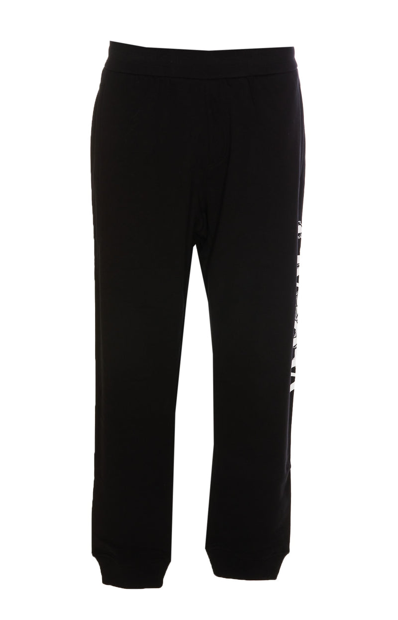 Versace Writing Jogger Pants - Men