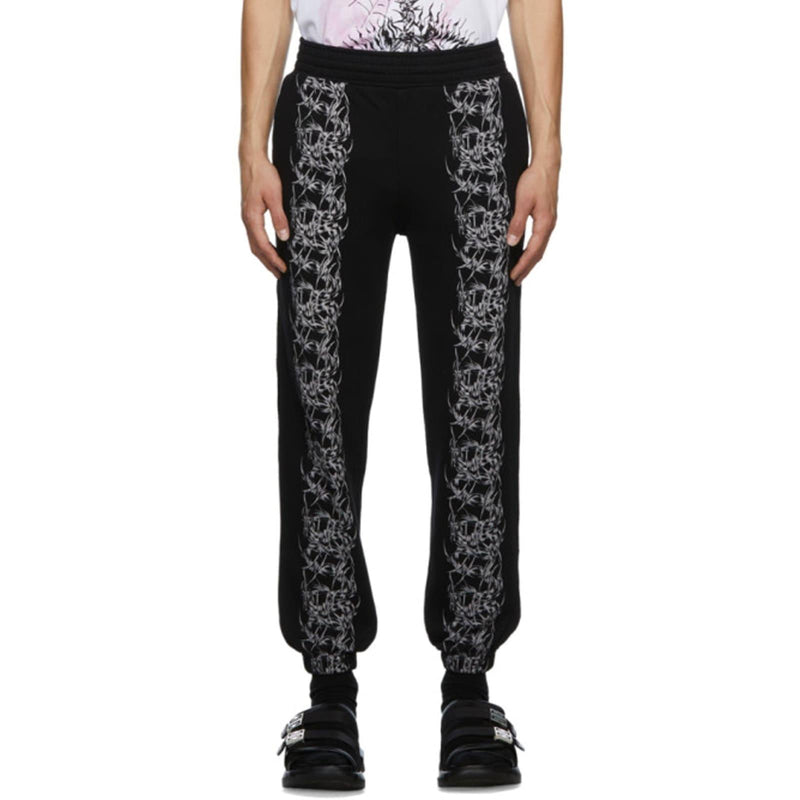 Givenchy Cotton Printed Pants - Men - Piano Luigi