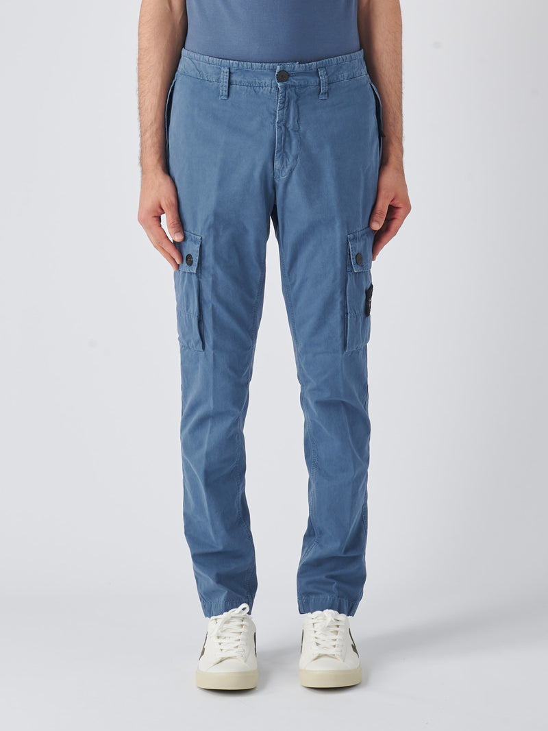 Stone Island Pantalone Slim Trousers - Men