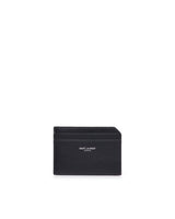 Saint Laurent Calfskin Card Holder - Men