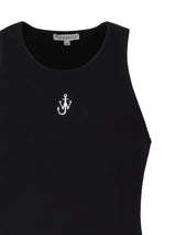 J.W. Anderson Anchor Tank Top With Embroidery - Men