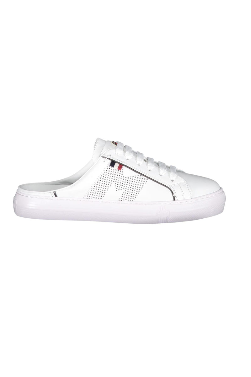 Moncler Ariel Slip Leather Slip-on Sneakers - Women - Piano Luigi