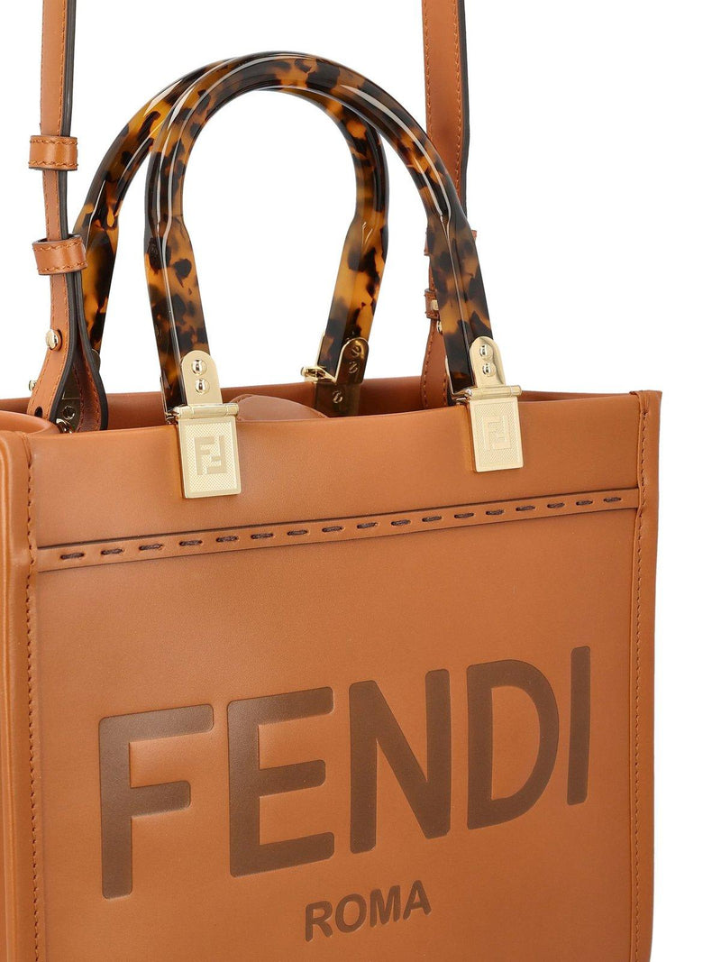 Fendi Sunshine Small Top Handle Bag - Women