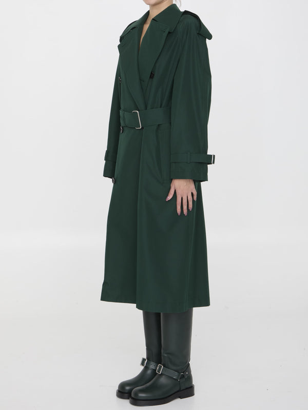 Burberry Long Trench Coat - Women