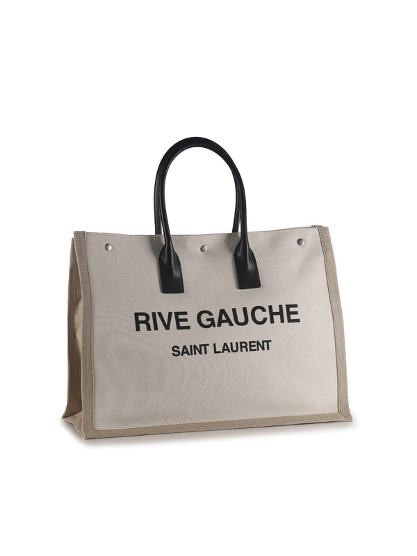 Saint Laurent Large Rive Gauche Shopping Bag - Men