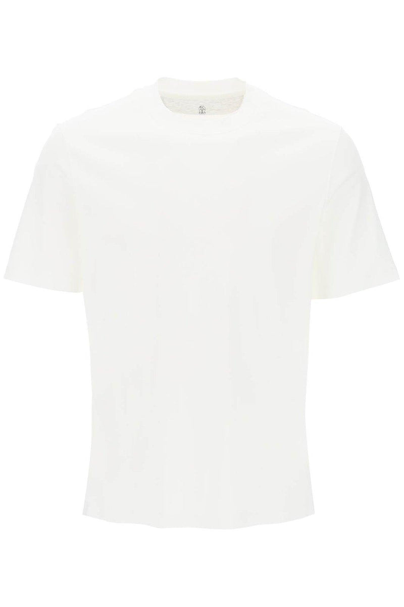 Brunello Cucinelli Crewneck Short-sleeved T-shirt - Men