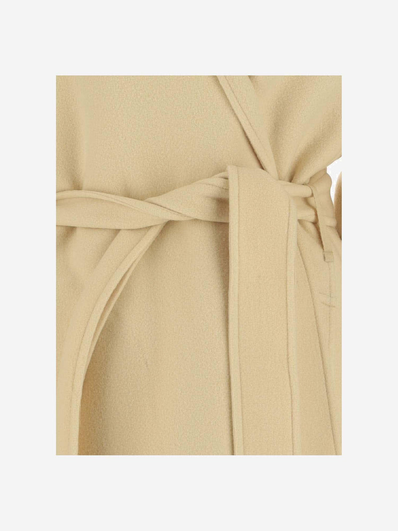 Burberry Cashmere Robe Coat - Women - Piano Luigi