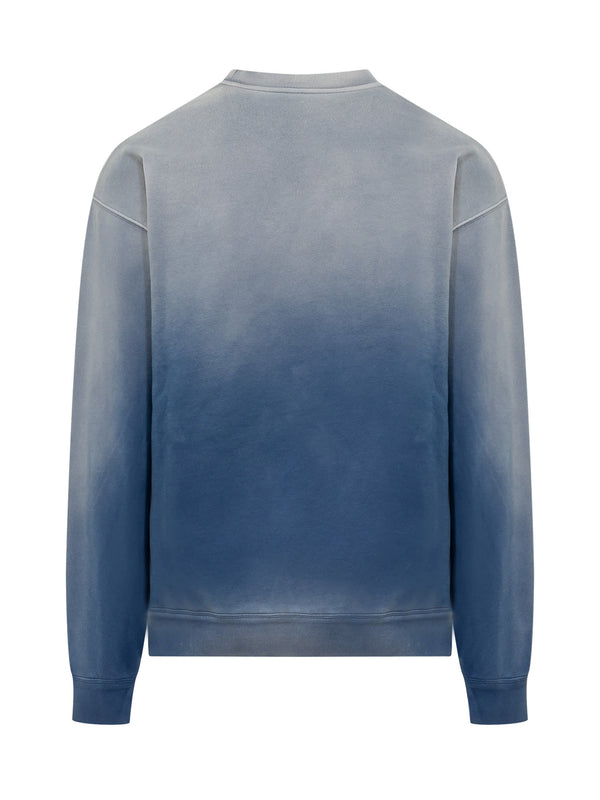 Versace Gradient Effect Medusa Sweatshirt - Men