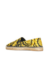 Versace Espadrilles With Baroque Print - Men