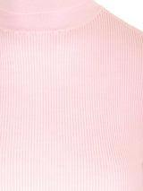 Burberry Pink Turtleneck Sweater - Women