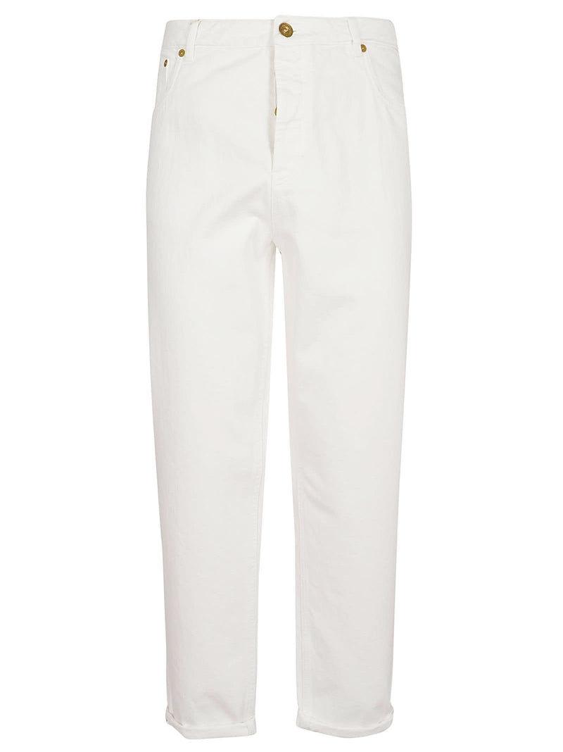 Brunello Cucinelli Dyed Denim Pants - Men