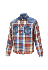 Dsquared2 mixed Drawstring Cotton Shirt - Men