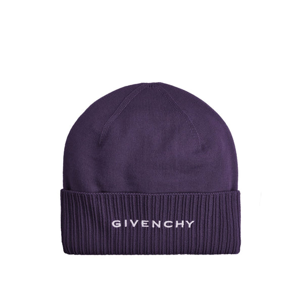 Givenchy Wool Logo Hat - Women