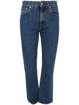 J.W. Anderson Straight Leg Jeans - Women - Piano Luigi