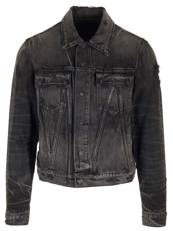 AMIRI trucker Denim Jacket - Men