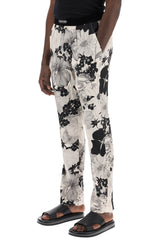 Tom Ford Pajama Pants In Floral Silk - Men