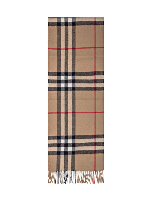 Burberry Check Scarf - Men