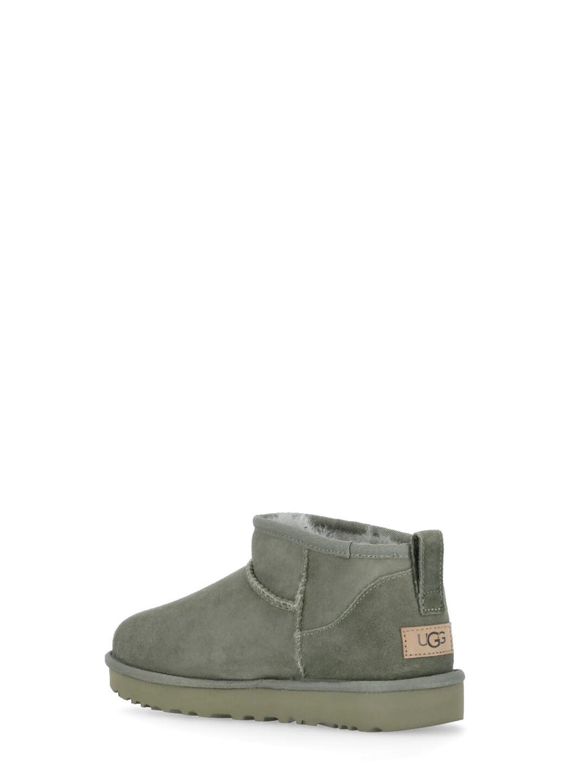 UGG Classic Ultra Mini Ankle Boots - Women