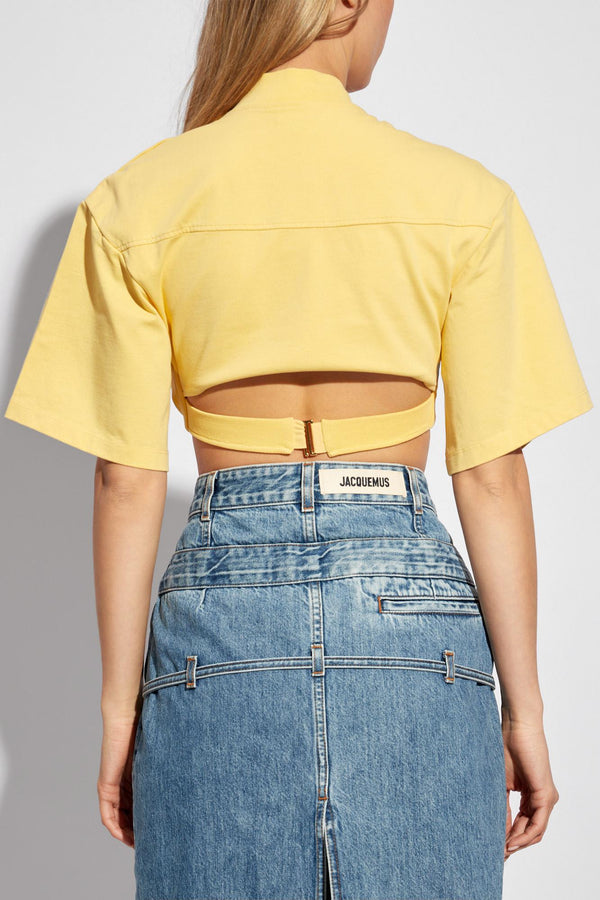 Jacquemus Cropped Top - Women