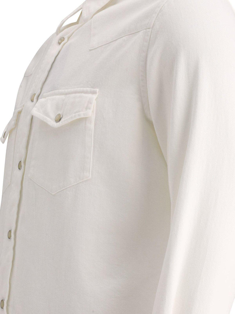 Tom Ford Patch Pocket Long-sleeved Shirt - Men