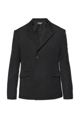 Jacquemus Single Breasted Sleeved Blazer - Men